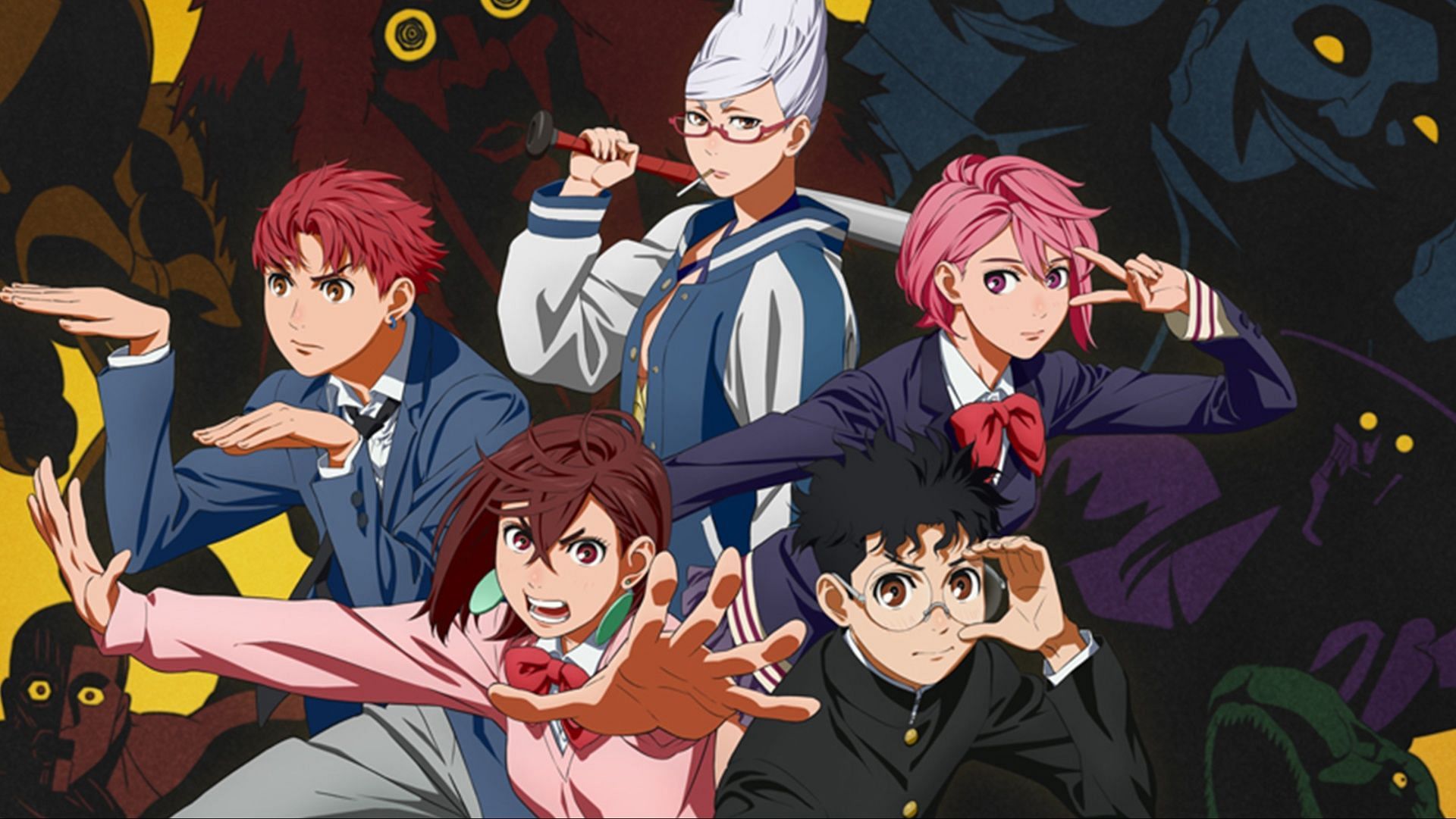 Dandadan winning the Best Character Design is well deserved by the series (Image via Science SARU)